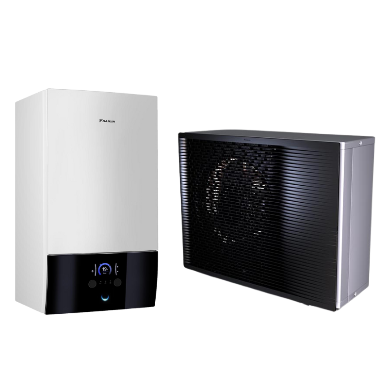 Pompe à chaleur air eau Daikin Altherma 4 h w