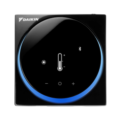 Télécommande Daikin Madoka altherma chauffage - Noir (BRC1HHDS)
