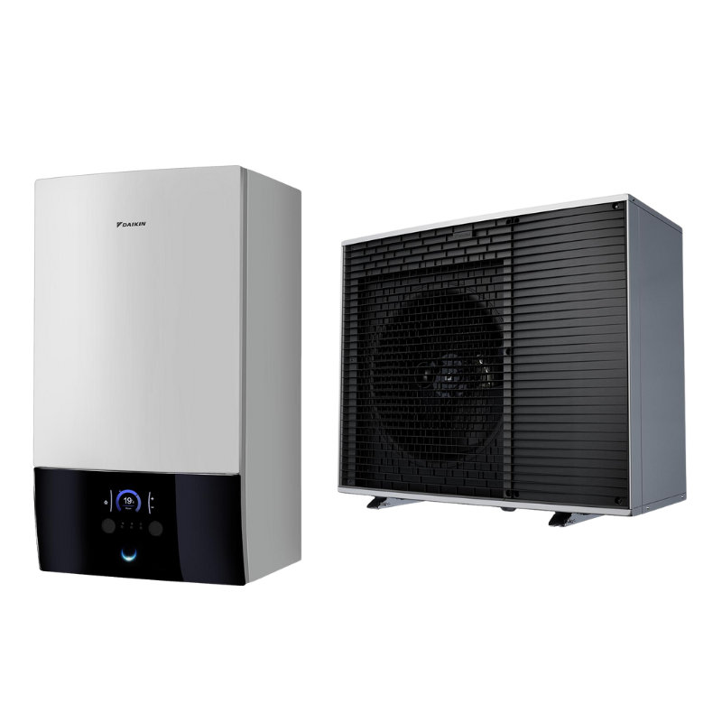 Pompe à chaleur air eau Daikin Altherma 3R MT W