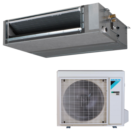 Climatiseur Daikin gainable Alpha séries - 3.5KW (FDXM35F9 + RZAG35B)