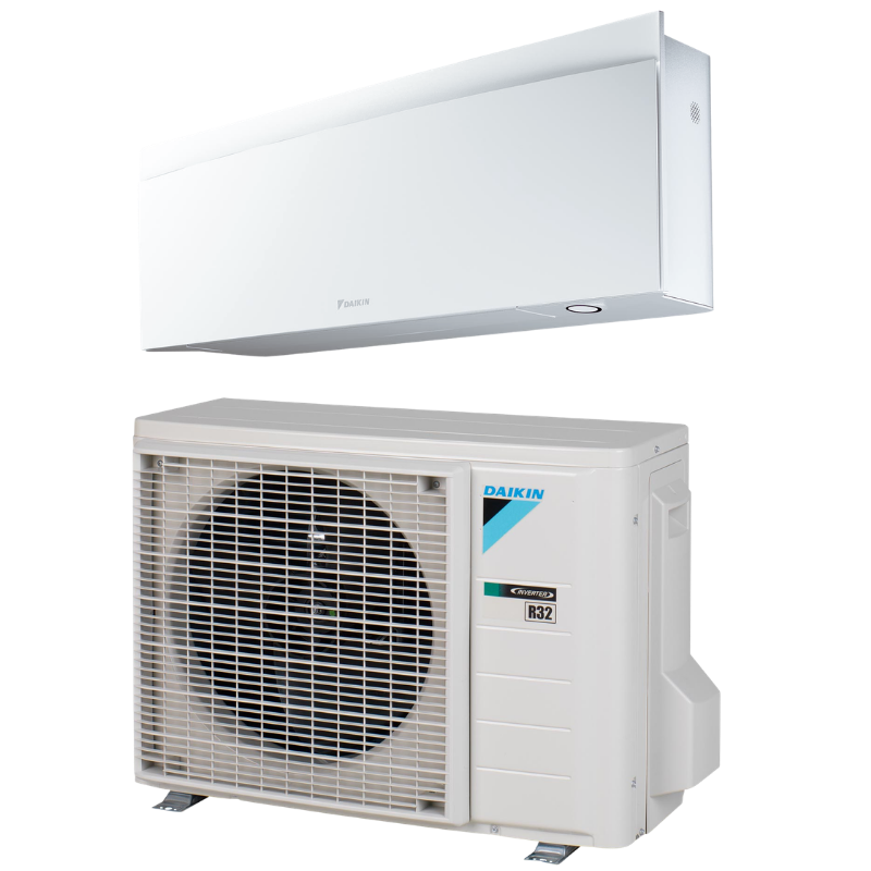 Climatiseur Daikin Emura mural FTXJ20AW9 + RXJ20A9 — 2.0 kW FTXJ20AW9-RXJ20A9