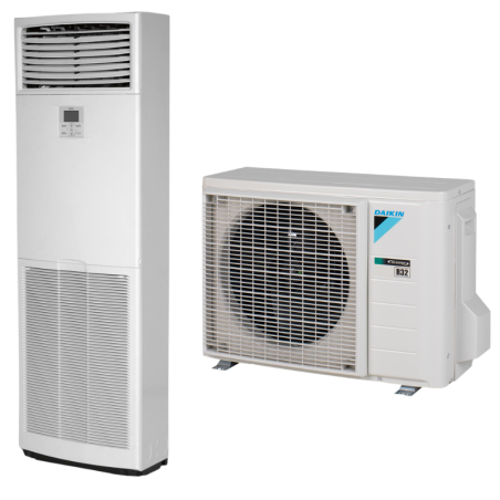 Climatiseur Daikin Sky Air console carrossée FVA100A + AZAS100MV — 10.0 kW (Monophasé) FVA100A-AZAS100MV