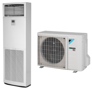 Climatiseur Daikin Sky Air console carrossée FVA140A + RZAG140NV1 — 14.0 kW FVA140A-RZAG140NV1
