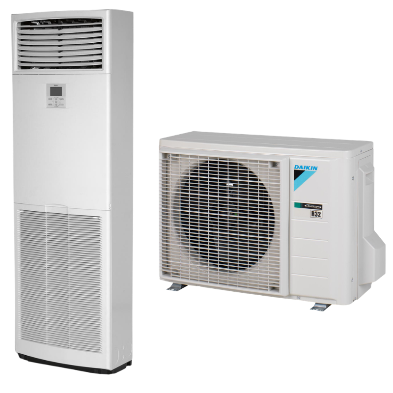 Climatiseur Daikin Sky Air console carrossée FVA140A + RZAG140NV1 — 14.0 kW FVA140A-RZAG140NV1