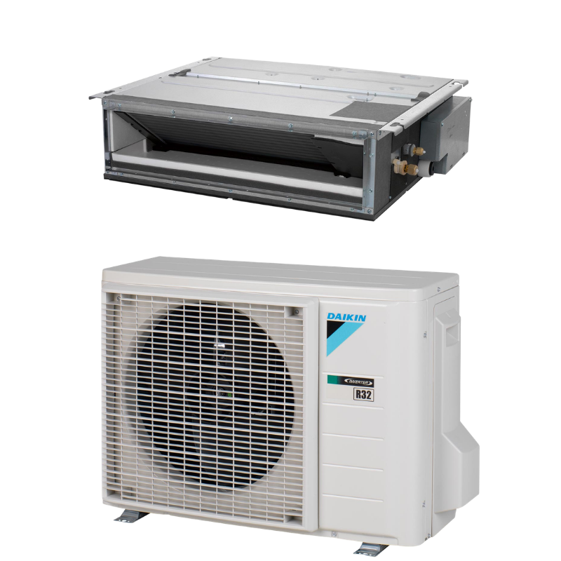 Climatiseur Daikin Inverter gainable FDXM50F9 + RXM50A8 — 5.0 kW