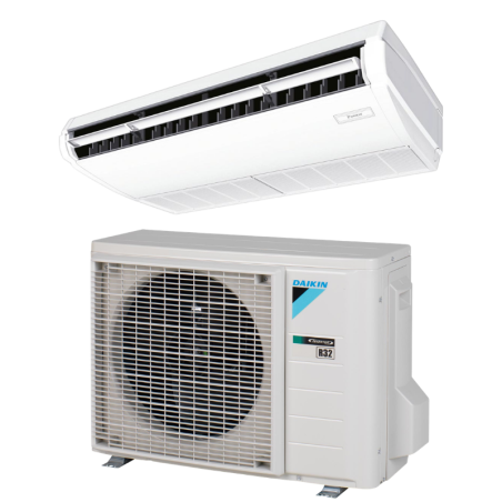 Climatiseur Daikin Sky Air plafonnier FHA140A + AZAS140MY — 14.0 kW (Triphasé) FHA140A-AZAS140MY