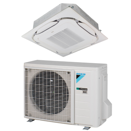 Climatiseur Daikin Sky Air cassette FCAG71B + ARXM71A — 7.1 kW (Monophasé) FCAG71B-ARXM71A