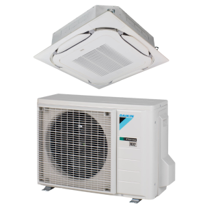 Climatiseur Daikin Sky Air cassette FCAG35B + RZAG35B — 3.5 kW (Monophasé) FCAG35B-RZAG35B