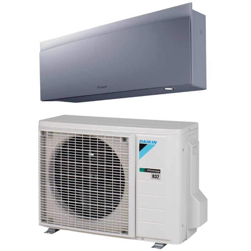 Climatiseur Daikin Emura mural argent FTXJ42AS9 + RXJ42A9 — 4.2 kW FTXJ42AS9-RXJ42A9