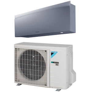 Climatiseur Daikin Emura mural argent FTXJ20AS9 + RXJ20A9 — 2.0 kW FTXJ20AS9-RXJ20A9