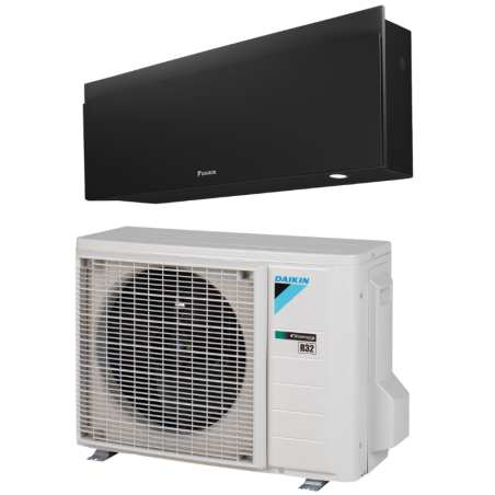 Climatiseur Daikin Emura mural noir FTXJ25AB9 + RXJ25A9 — 2.5 kW FTXJ25AB9-RXJ25A9