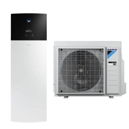 Pompe à chaleur Daikin Altherma 3 RF ERGA08EVH7 + EHVH08S23E6V  -  8 kW ERGA08EVH7-EHVH08S23E6V