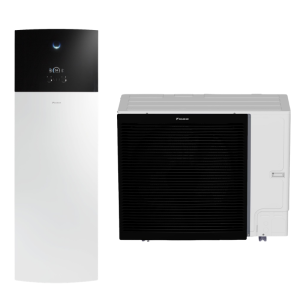 Pompe à chaleur Daikin Altherma 3 RF ERLA14DV3 + EBVH16S23D6V  -  14 kW ERLA14DV3-EBVH16S23D6V
