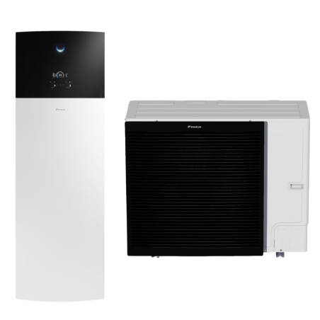 Pompe à chaleur Daikin Altherma 3 RF ERLA14DV3 + EBVH16S18D6V  -  14 kW ERLA14DV3-EBVH16S18D6V
