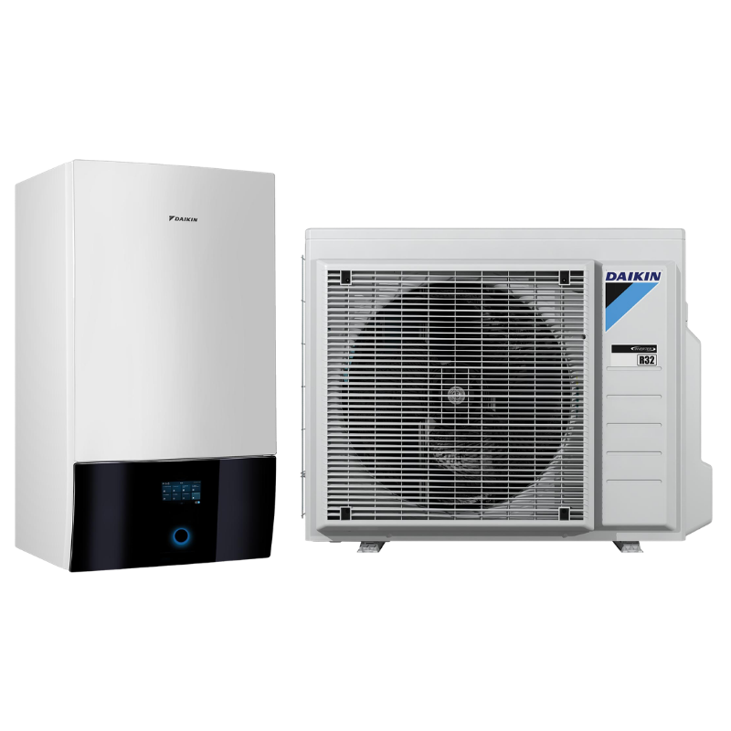 Pompe à chaleur Daikin Altherma 3 R W ERGA06EVH + EHVZ08S18E6V  -  6 kW ERGA06EVH-EHVZ08S18E6V
