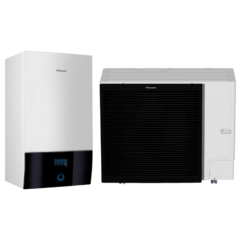 Pompe à chaleur Daikin Altherma 3 R W ERLA16DW1 + EBVZ16S18D9W  -  16 kW ERLA16DW1-EBVZ16S18D9W