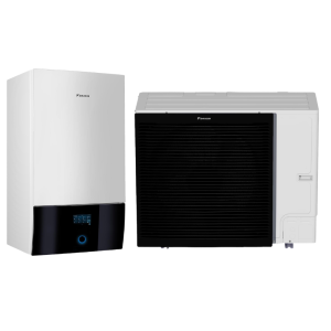 Pompe à chaleur Daikin Altherma 3 R W ERLA11DV3 + EBVZ16S18D6V  -  11 kW ERLA11DV3-EBVZ16S18D6V