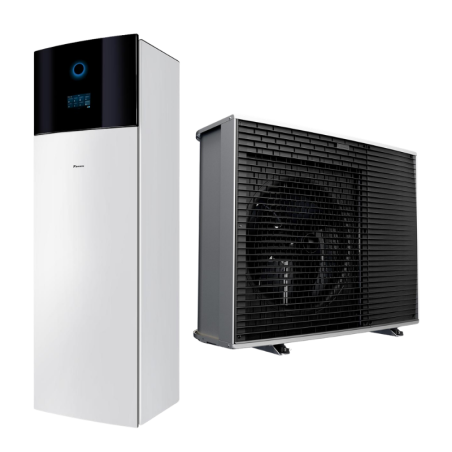 Pompe à chaleur Daikin Altherma 3 H HT F EPRA14DW1 + ETVH16S23E9W  -  10 kW EPRA14DW1-ETVH16S23E9W