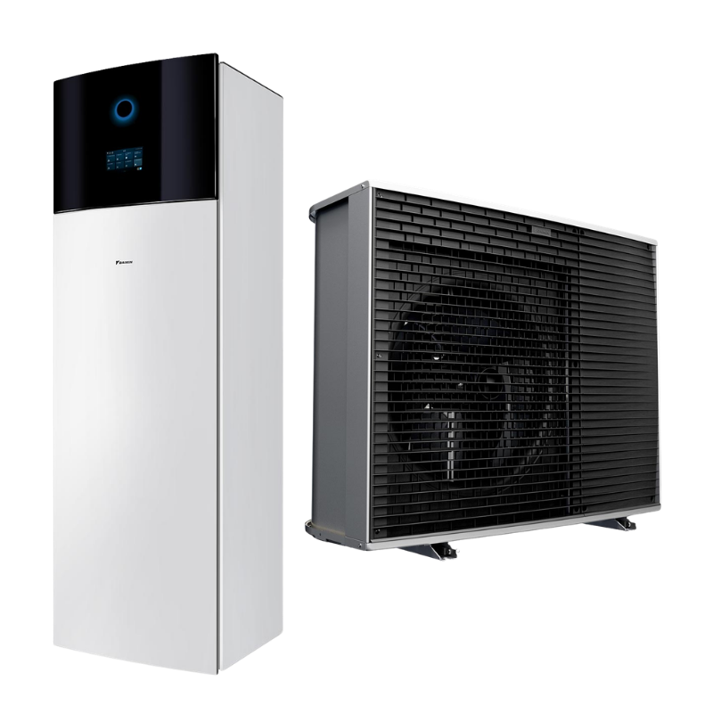 Pompe à chaleur Daikin Altherma 3 H HT F EPRA14DW1 + ETVH16S18E9W  -  10 kW EPRA14DW1-ETVH16S18E9W