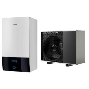 Pompe à chaleur Daikin Altherma 4 H W EPSK12AW1 + EPBX10A9W  -  12 kW EPSK12AW1-EPBX10A9W