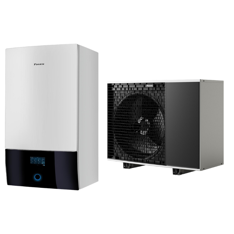 Pompe à chaleur Daikin Altherma 4 H W EPSK10AW1 + EPBX10A9W  -  10 kW EPSK10AW1-EPBX10A9W