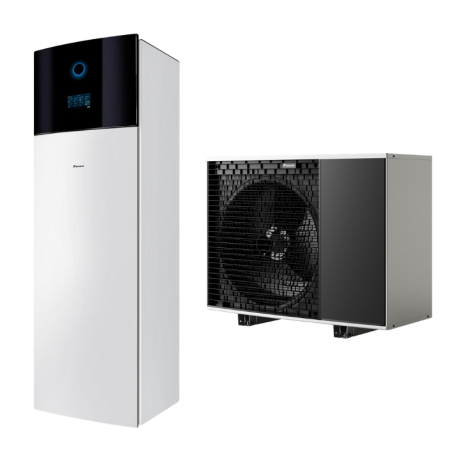 Pompe à chaleur Daikin Altherma 4 H F EPSK14AW1 + EPVX10S23A9W  -  14 kW EPSK14AW1-EPVX10S23A9W