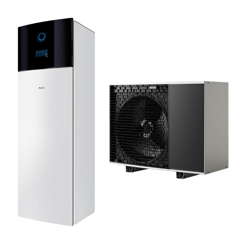 Pompe à chaleur Daikin Altherma 4 H F EPSK10AV3 + EPVX10S18A4V  -  10 kW EPSK10AV3-EPVX10S18A4V
