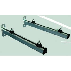 Console rail 38/40 x 520mm + bouchon 051003-100520