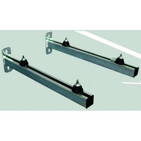 Console rail 38/40 x 520mm + bouchon 051003-100520