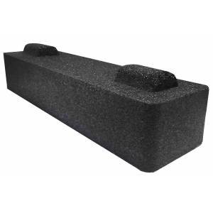 Réhausse sup au sol caoutchouc 450x160x90mm / paire 051005-002403