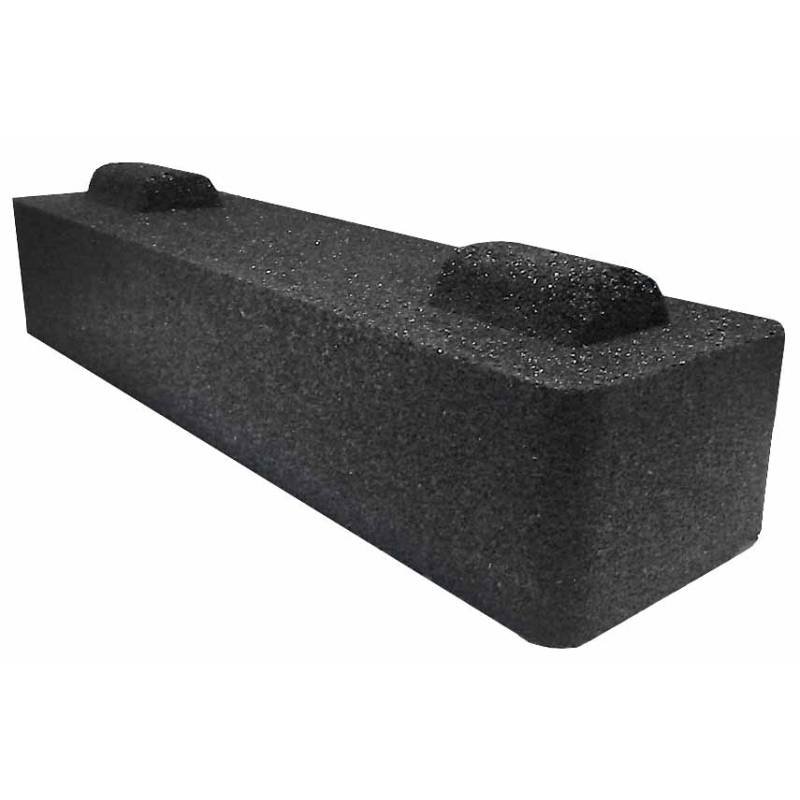 Réhausse sup au sol caoutchouc 450x160x90mm / paire 051005-002403
