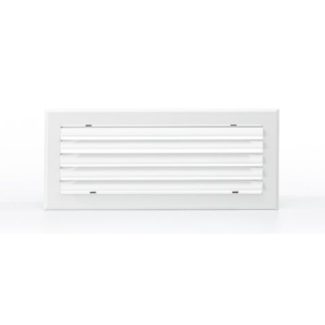 Grille reprise linéaire Blanc mat CDS-GRILLE-REPRISE-LINEAIRE-BLAN