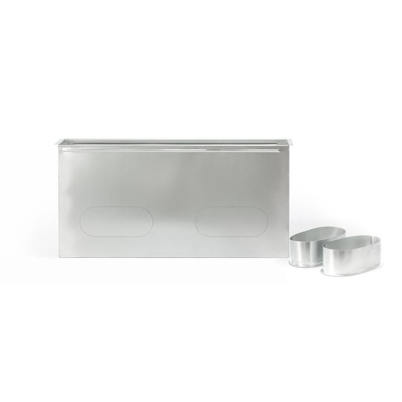Plénum de soufflage 400x150 - 1x200 ARR/LAT 051208-524015