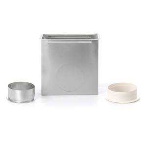Plénum de soufflage 300x150 - 2x160 051208-613015