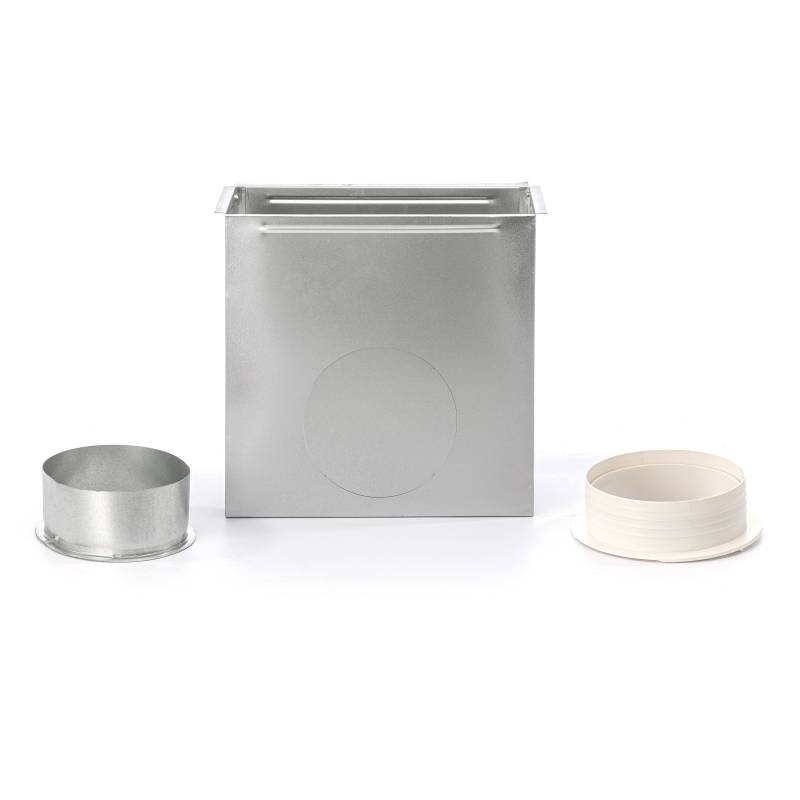 Plénum de soufflage 300x150 - 2x160 051208-613015