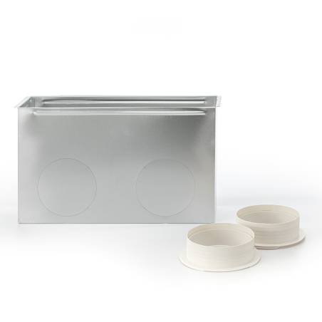 Plénum de soufflage 500x150 - 2x160 051208-615015