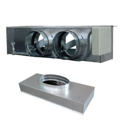 Airzone Daikin easyzone - 2 sorties - S - S 2X250 (PPC25DAIBS07S2)