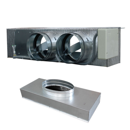 Airzone Daikin easyzone - 2 sorties - S - S 2X250 (PPC25DAIBS07S2)