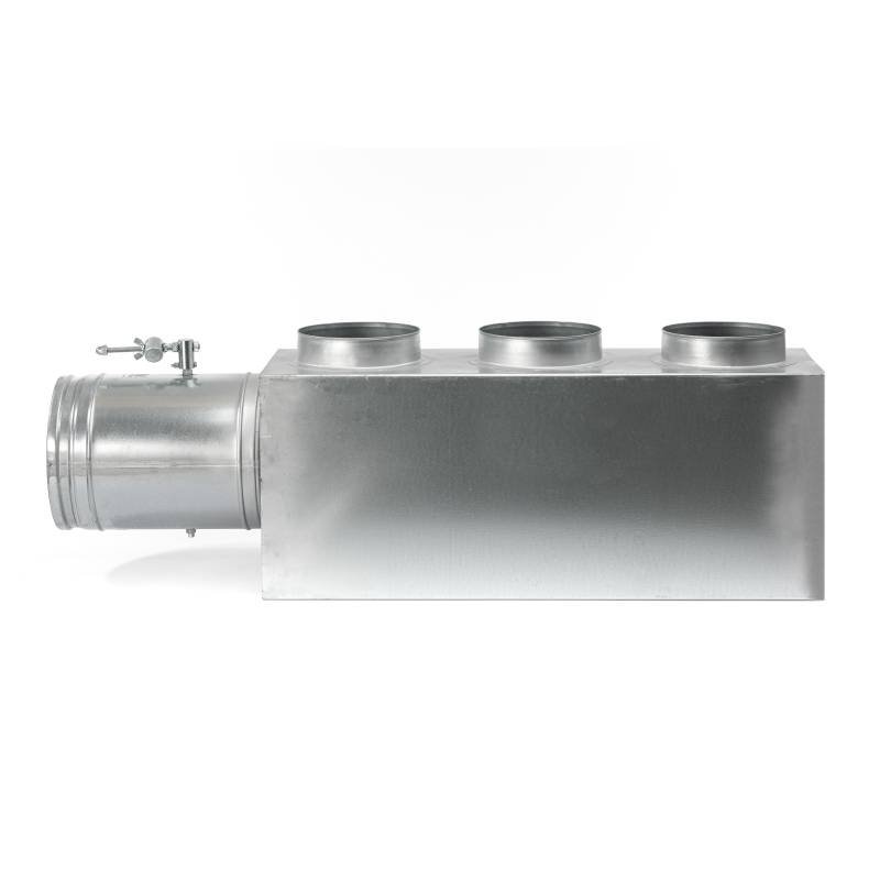 Plénum de soufflage FDXM 25/35 - 3x160 + 1x200 051213-420200