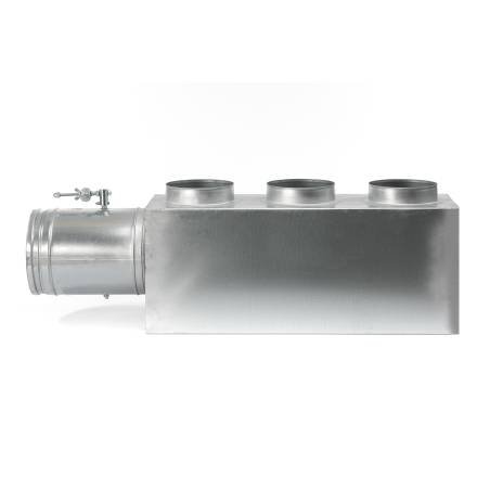 Plénum de soufflage FDXM 25/35 - 3x160 + 1x200 051213-420200