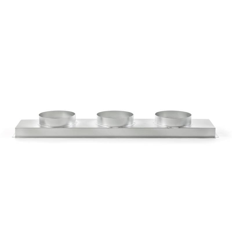 Plénum de soufflage FDXM 50 - 3x200 051213-420201