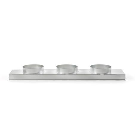 Plénum de soufflage FDXM 50 - 3x200 051213-420201