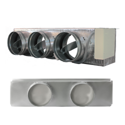 Airzone Daikin easyzone - 3 sorties - M - M 3X250 (PPC25DAIBS07M3)