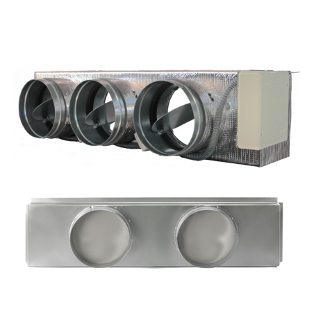 Airzone Daikin easyzone - 3 sorties - M - M 3X250 (PPC25DAIBS07M3)