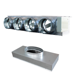 Airzone Daikin easyzone - 4 sorties - S - S 2X250 (PPC25DAIBS07S4)