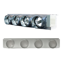 Airzone Daikin easyzone - 4 sorties - L - L 4X250 (PPC25DAIBS07L4)