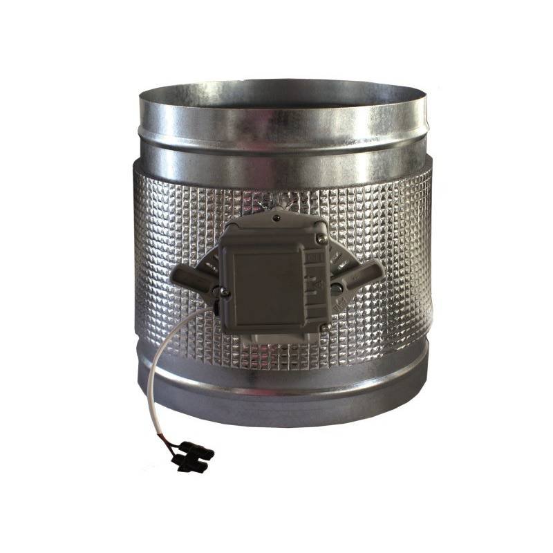 CPCC160MTEION Registre motorisé Airzone avec ionisation pour gaine circulaire (1 051101-003151