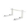 Support mural prémonté + niveau 800x450mm charge maxi 120 kg MS EASY MS630