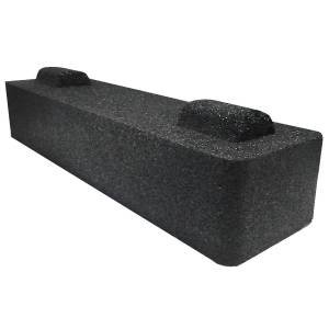 Réhausses sup au sol caoutchouc 600x160x90mm / paire 051005-002603