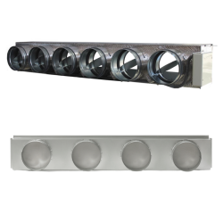 Airzone Daikin easyzone - 6 sorties - L - L 4X250 (PPC25DAIBS07L6)